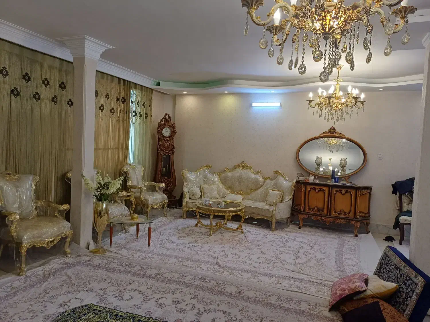 دوبلکس شخصی ساز شیک و محله آرام و امن|اجارهٔ آپارتمان|مشهد, فاطمیه|دیوار