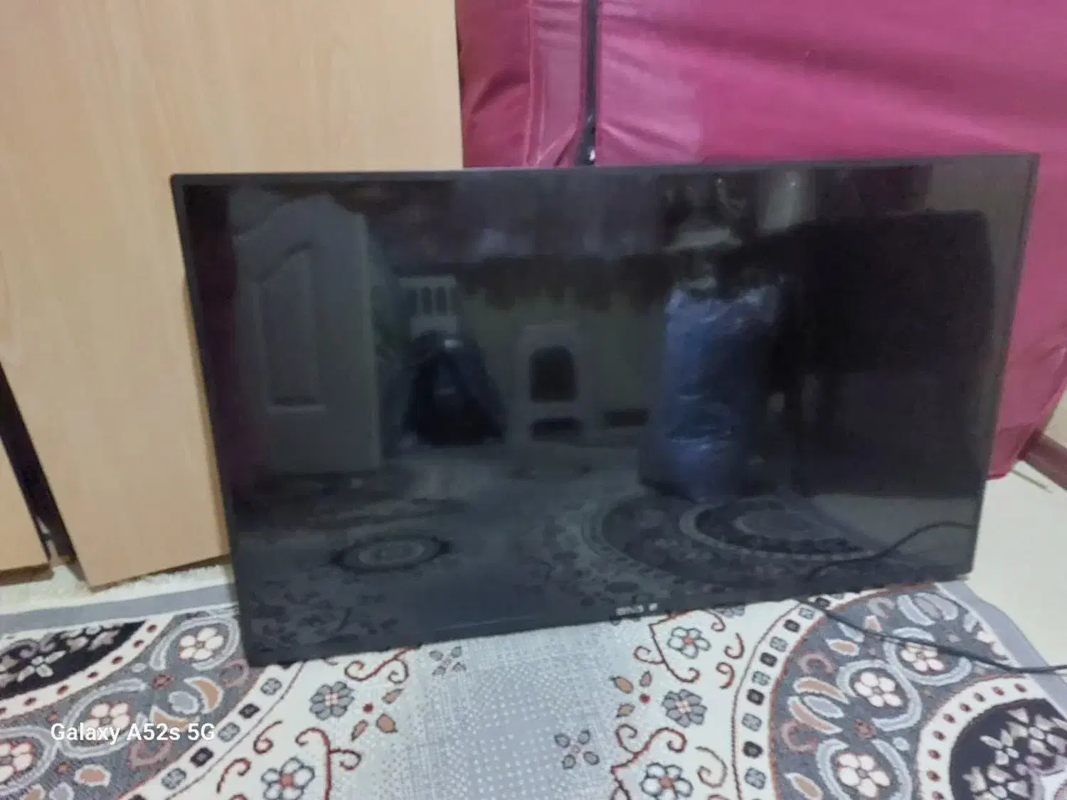 تلویزیون ال ای دی ۴۹ اینچ سالم سینگل|تلویزیون و پروژکتور|تهران, مدائن|دیوار