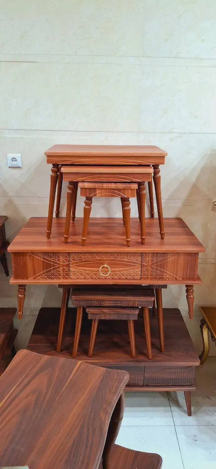 میزجلومبلی مـدل ارغـوان|مبلمان خانگی و میز عسلی|چهاردانگه (تهران), |دیوار