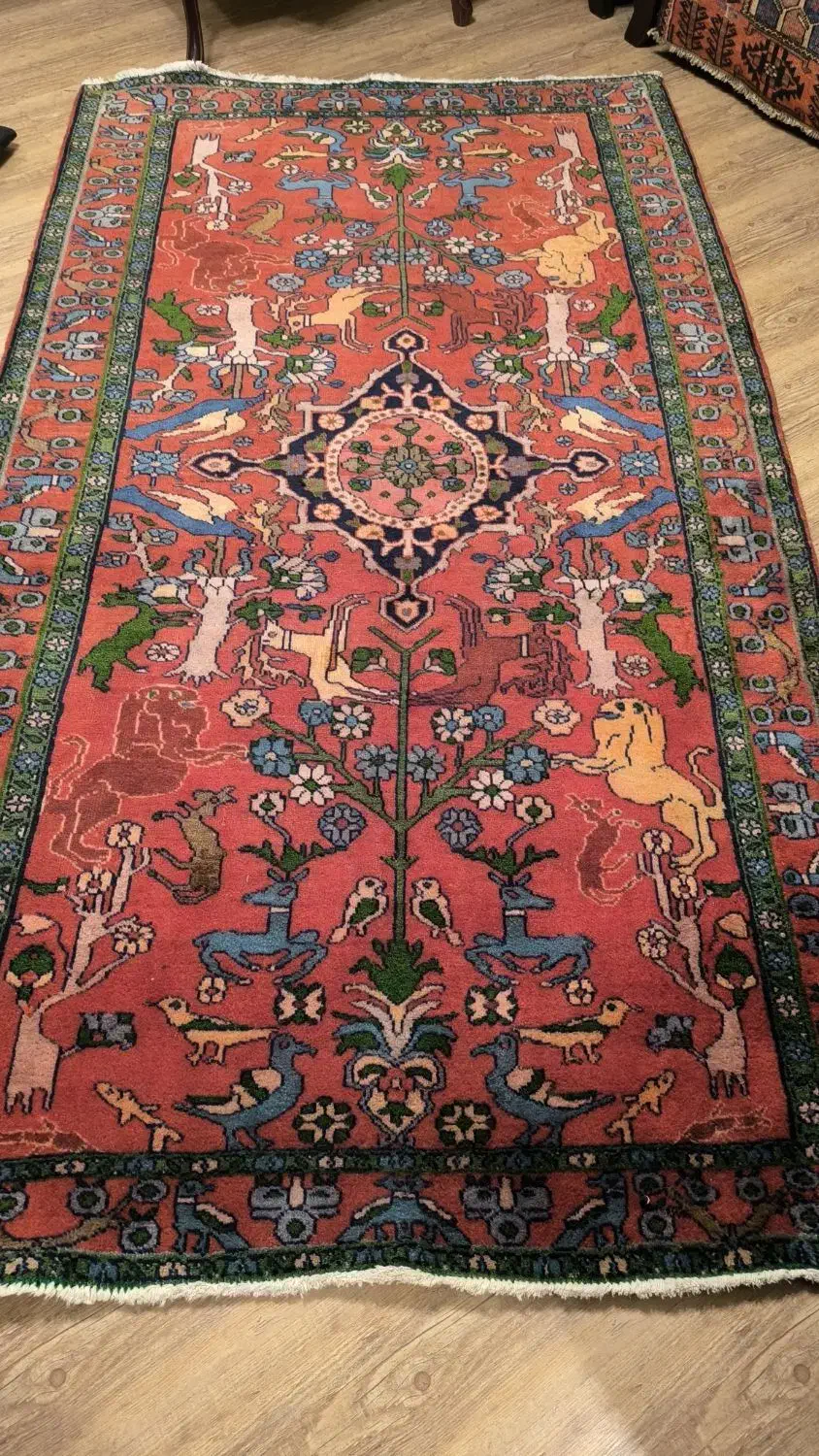 قالیچه دستبافت|فرش|تهران, نظامی گنجوی (توانیر)|دیوار