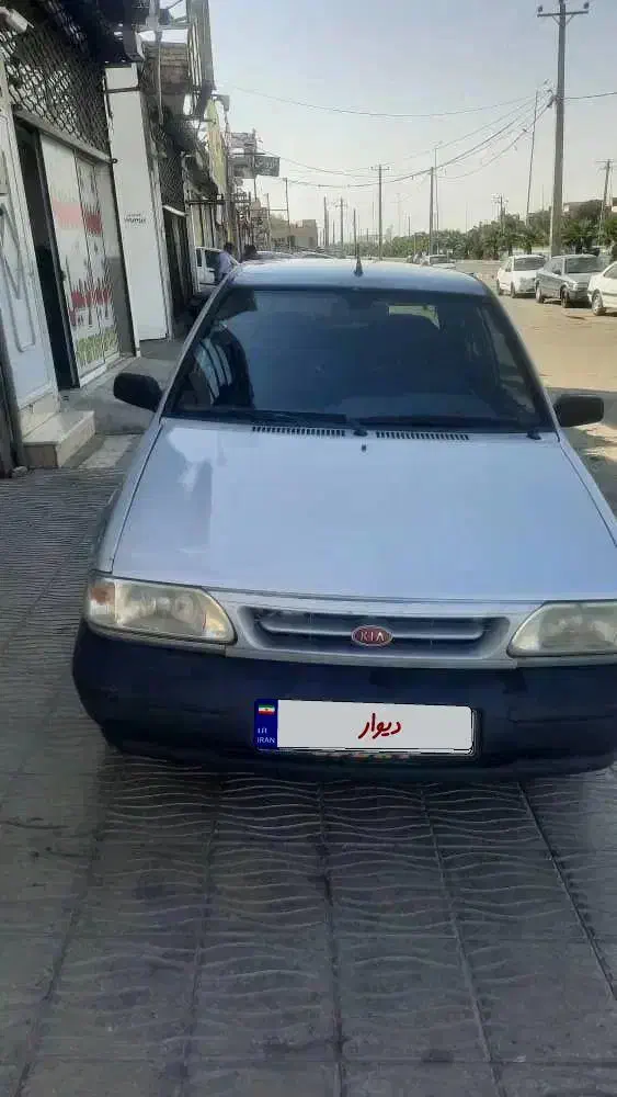 پراید 90 نقره ای|خودرو سواری و وانت|یزد, |دیوار