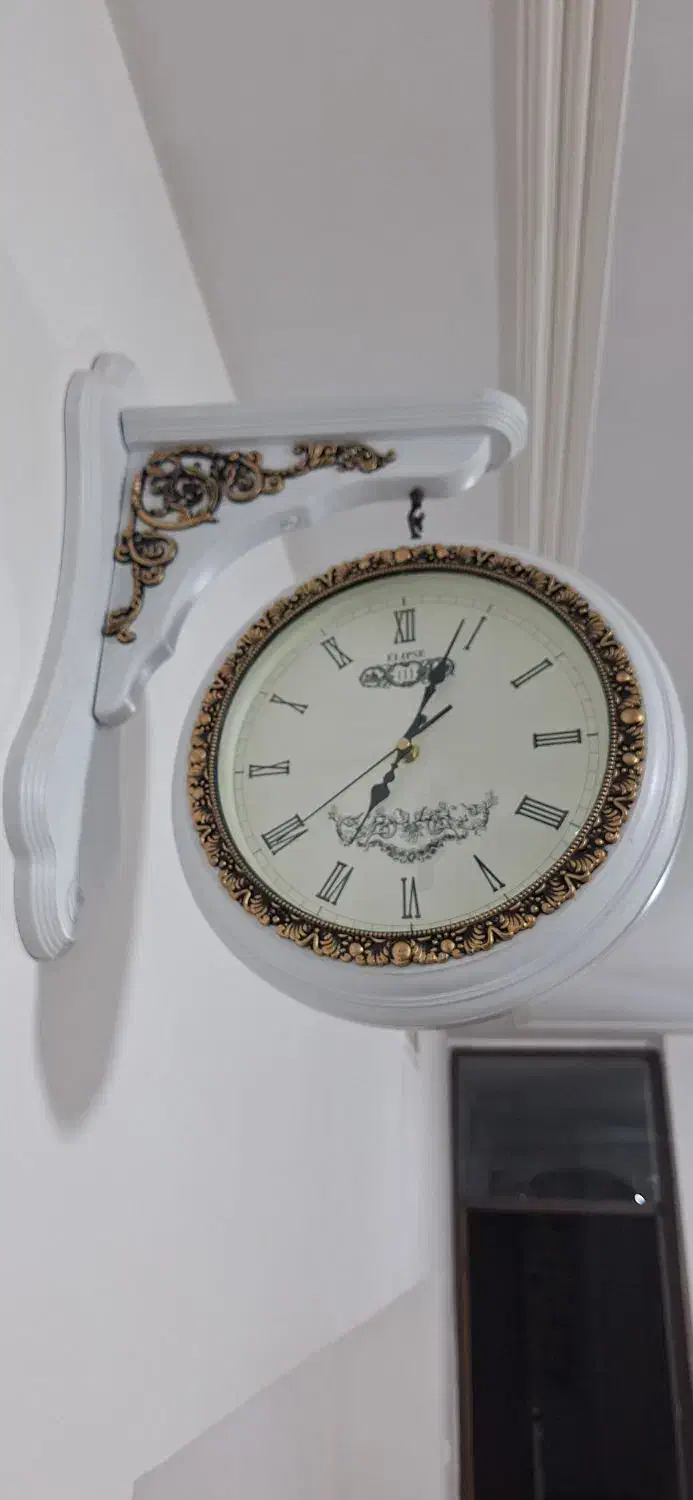 ساعت دیواری دو طرفه|ساعت دیواری و تزئینی|کرمان, |دیوار