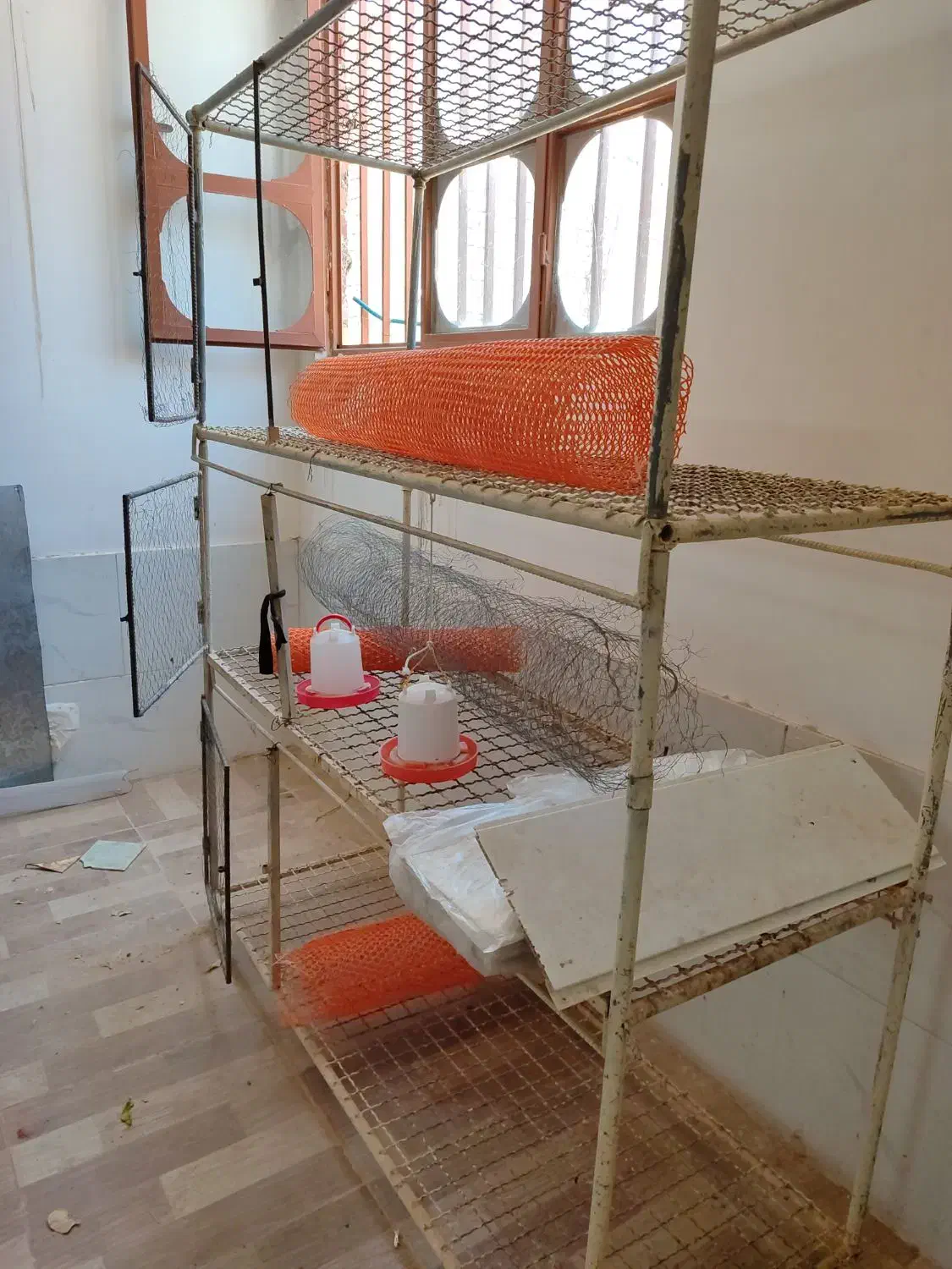 جوجه مرغ و دستگاه جوجه کشی زیر قیمت و قفس|حیوانات مزرعه|کوهبنان, |دیوار