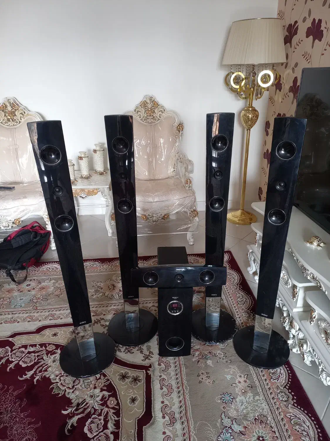 باندسنی اسپیکر سینما خانگی|سیستم صوتی خانگی|ملارد, |دیوار