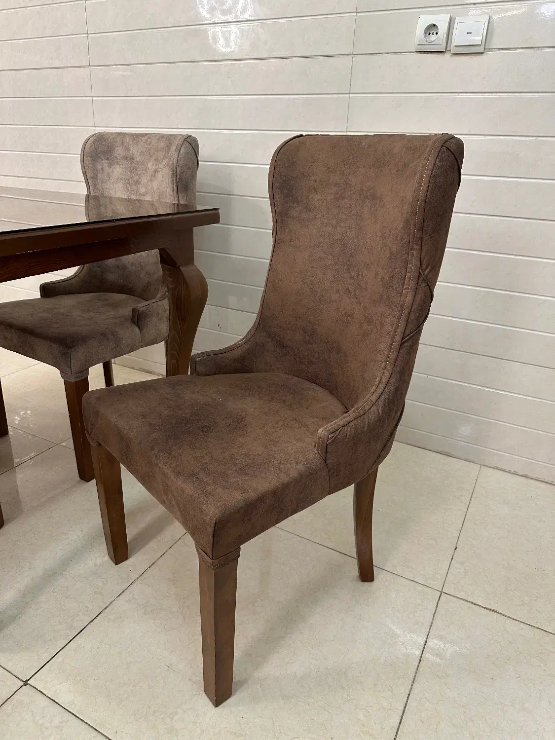 میزنهار خوری|میز و صندلی غذاخوری|بروجرد, |دیوار