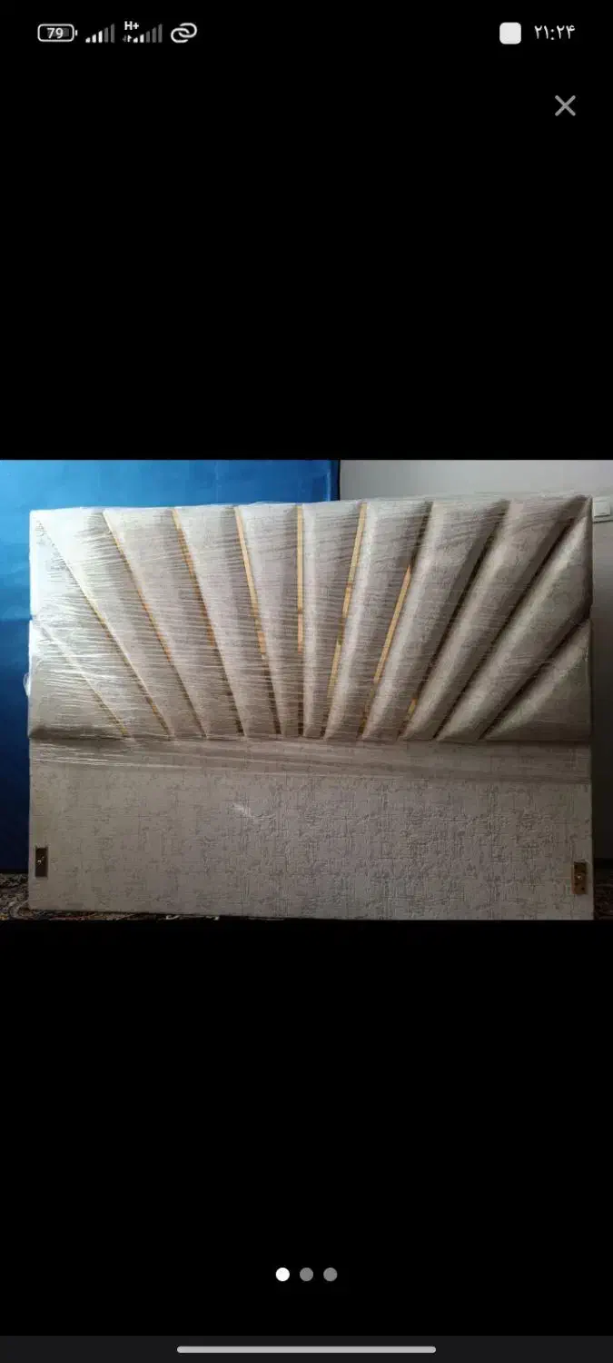 تخت خواب دونفره نو بفروش می رسد|تخت و سرویس خواب|بیجار, |دیوار