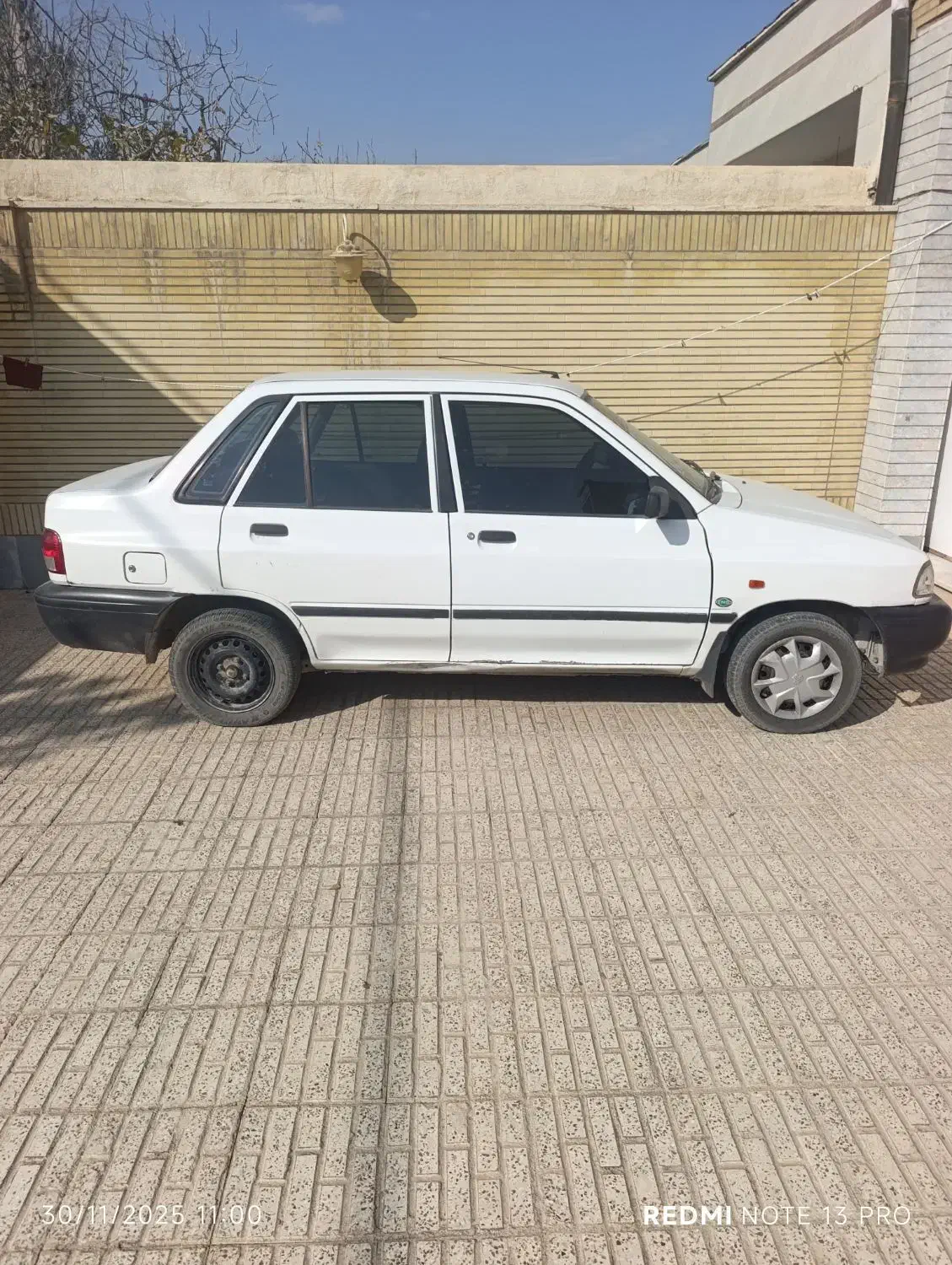 سواری پراید|خودرو سواری و وانت|نجف‌آباد, یزدانشهر|دیوار