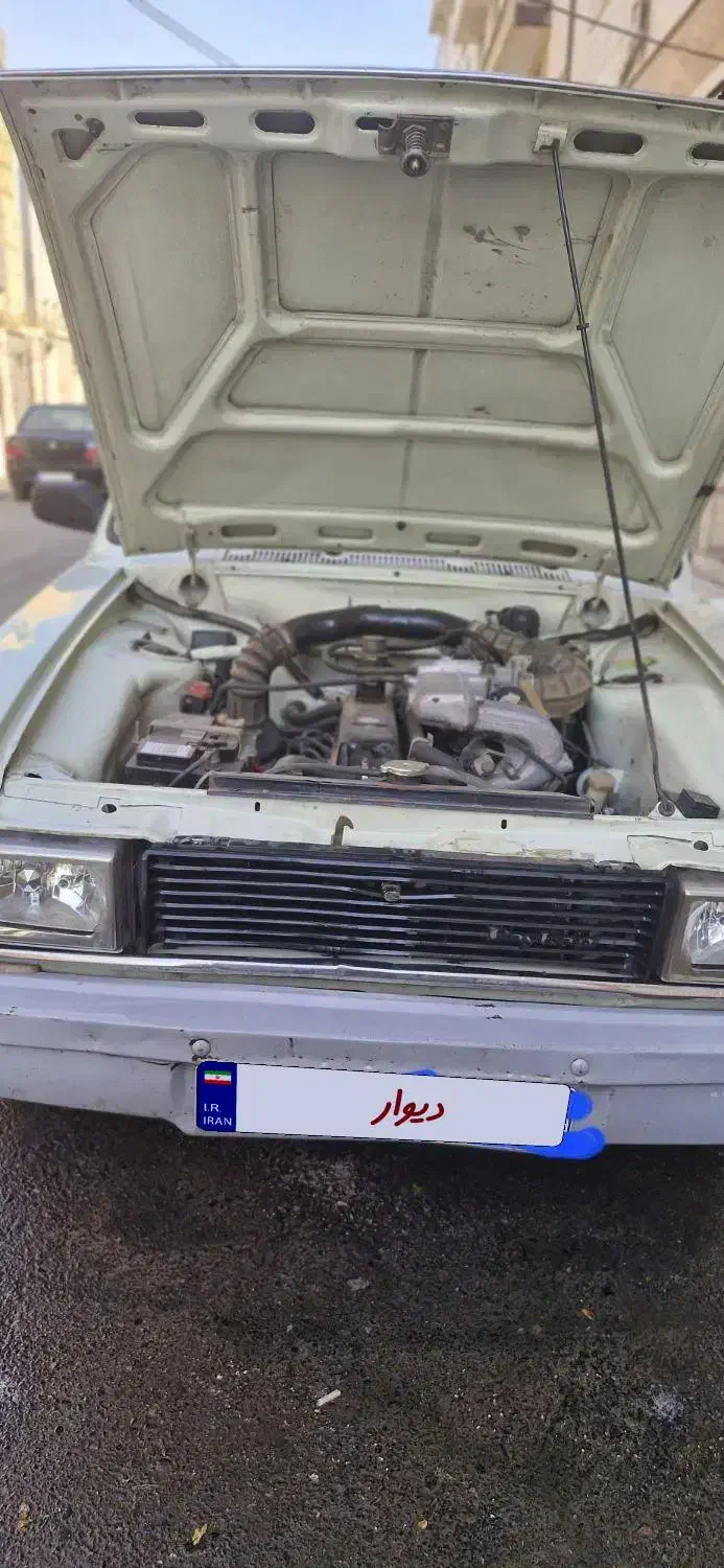 پیکان وانت تک سوز ۹۳|خودرو سواری و وانت|اسلام‌شهر, شهرک توحید|دیوار