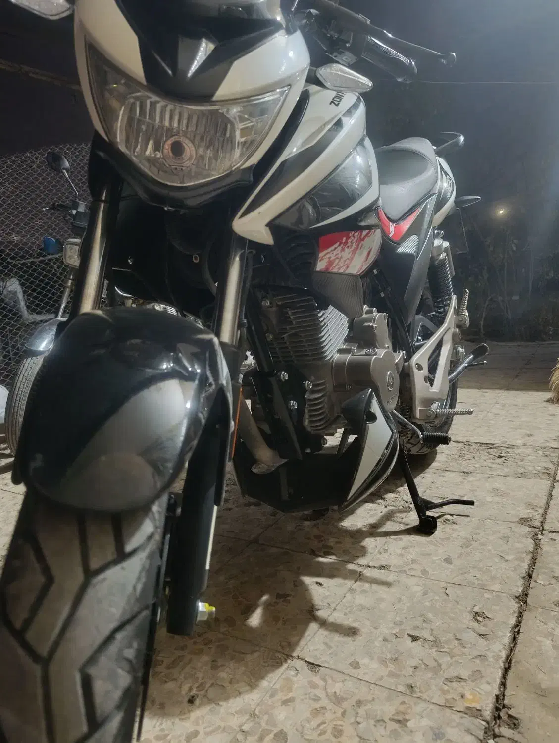 موتور سیکلت زونتس230|موتورسیکلت|ابریشم, |دیوار