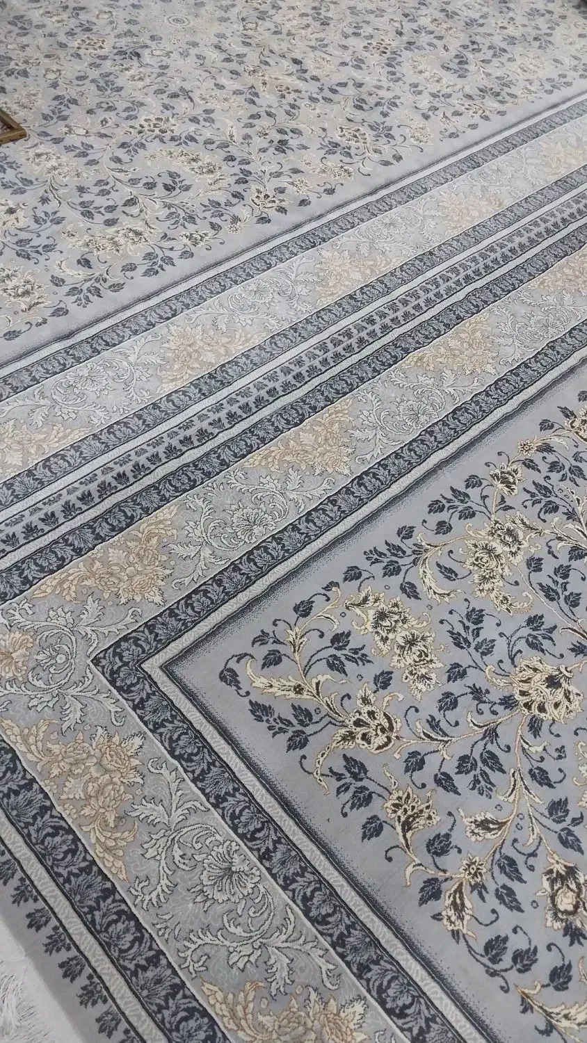 یک تخته فرش۹متری نخ|فرش|دزفول, |دیوار