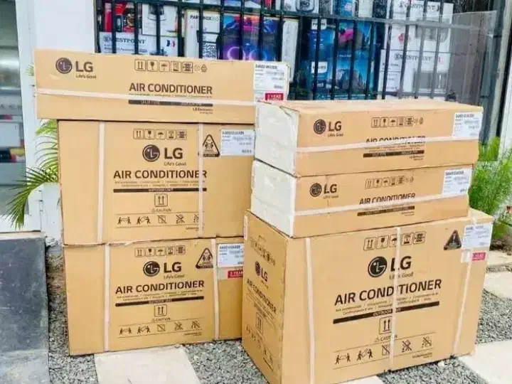 فروش کولرگازی ۱۸۰۰۰ الجی LG فوق کم مصرف|کولر گازی و فن‌کوئل|تهران, آبشار|دیوار