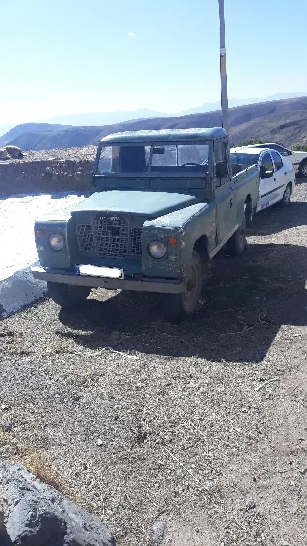 فروش لندور وانت ۱تنی|خودرو سواری و وانت|تبریز, |دیوار