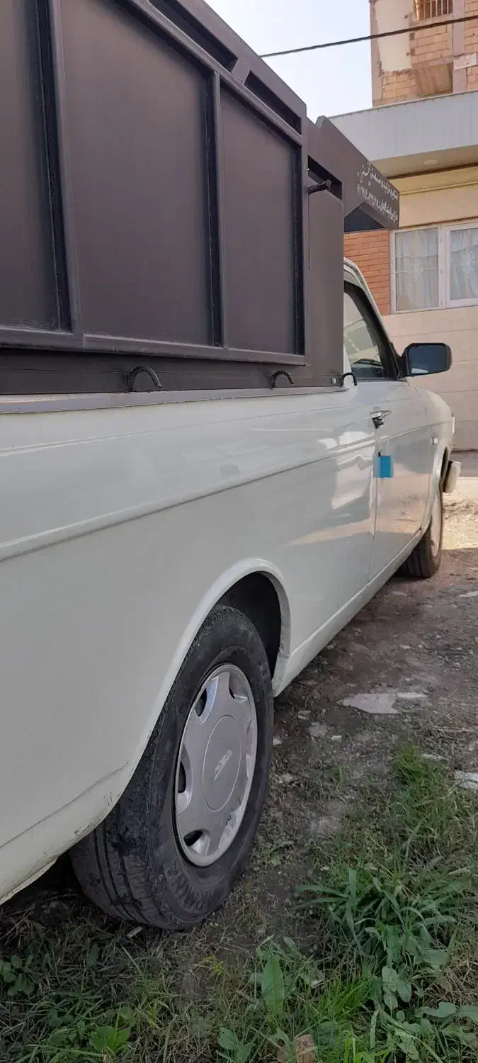 پیکان وانت مدل ۹۳ تمیز|خودرو سواری و وانت|رشت, پل تالشان|دیوار