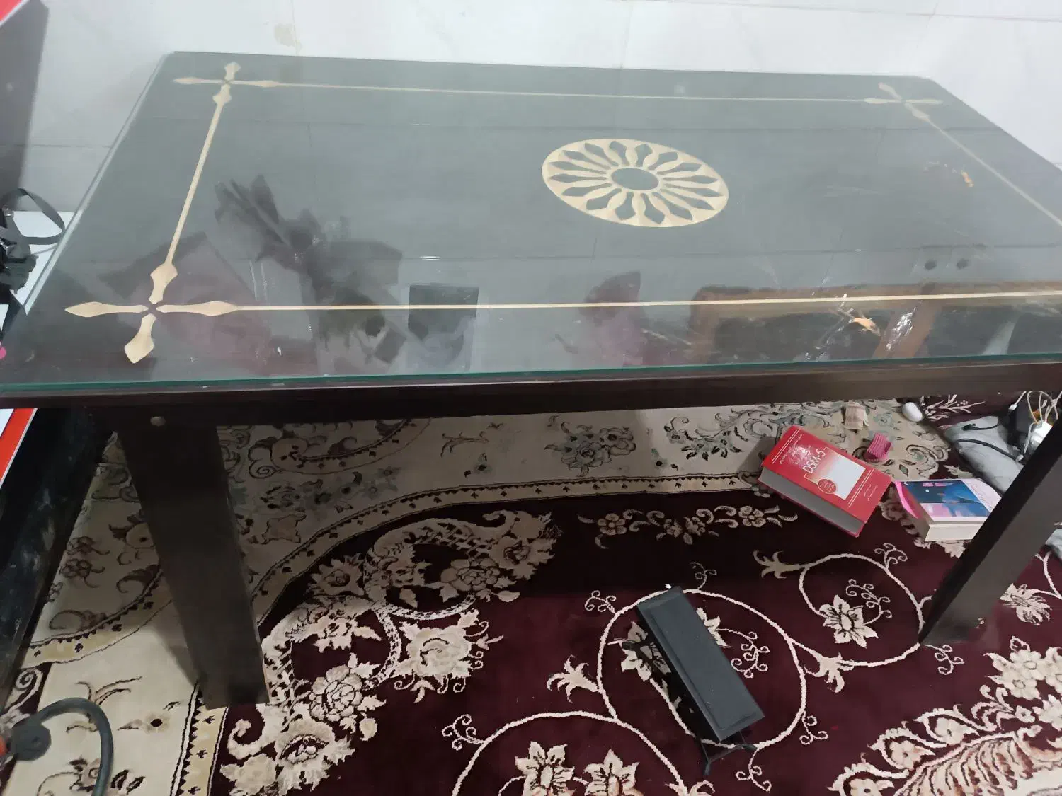 میز نهارخوری|میز و صندلی غذاخوری|بهبهان, |دیوار