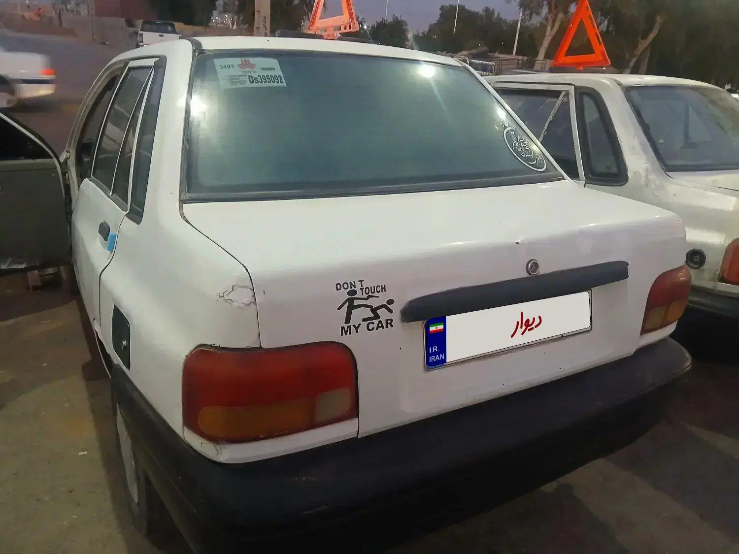 پراید ۷۹ سالم|خودرو سواری و وانت|جیرفت, |دیوار