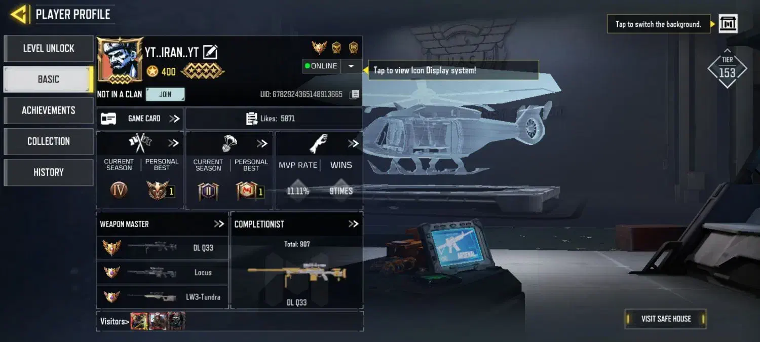 اکانت کالاف طاق با دی ال متیک|کنسول، بازی ویدئویی و آنلاین|لطف آباد, |دیوار