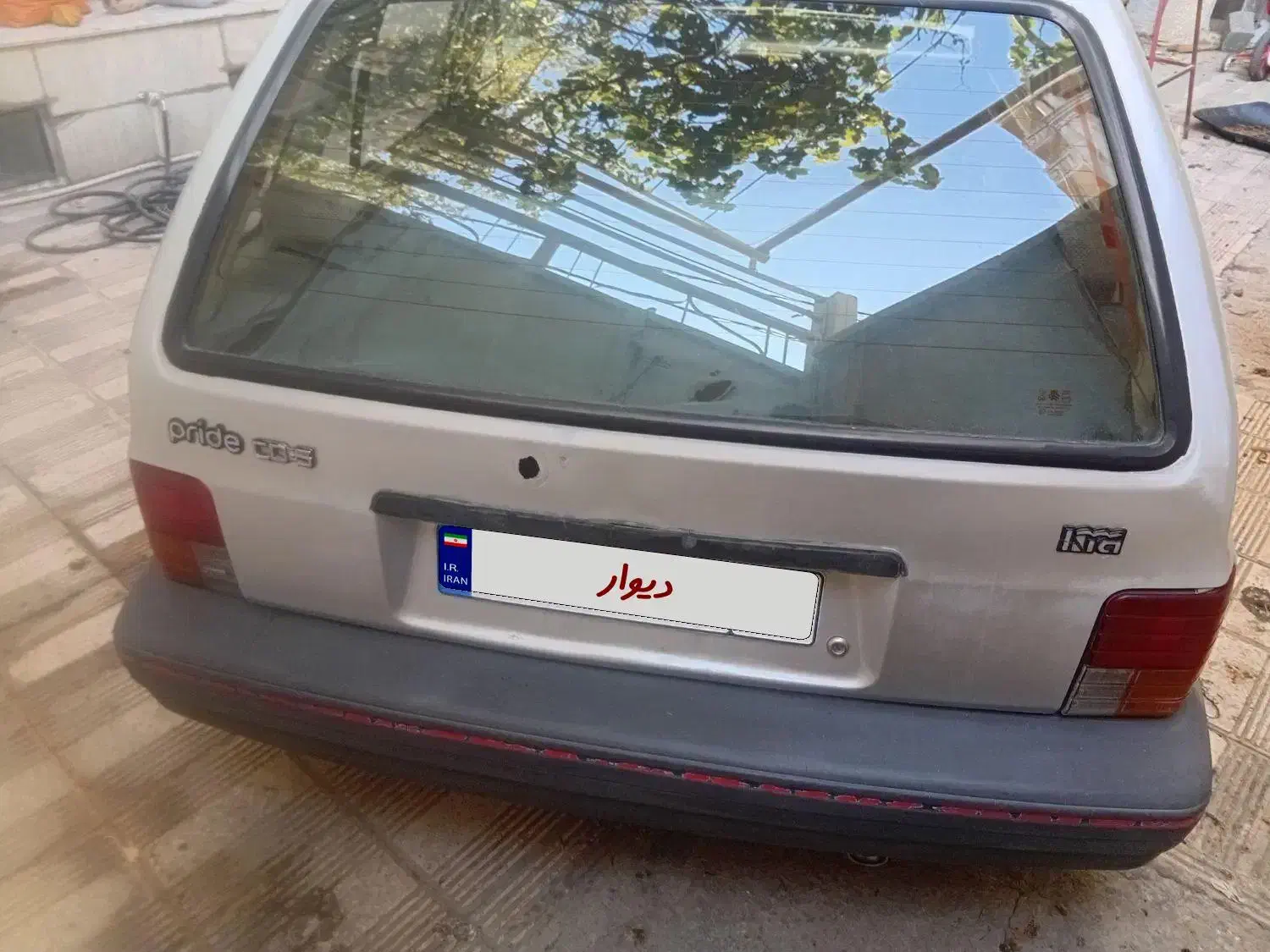 پراید هاشبک ۱۹۹۳|خودرو سواری و وانت|کرمانشاه, |دیوار