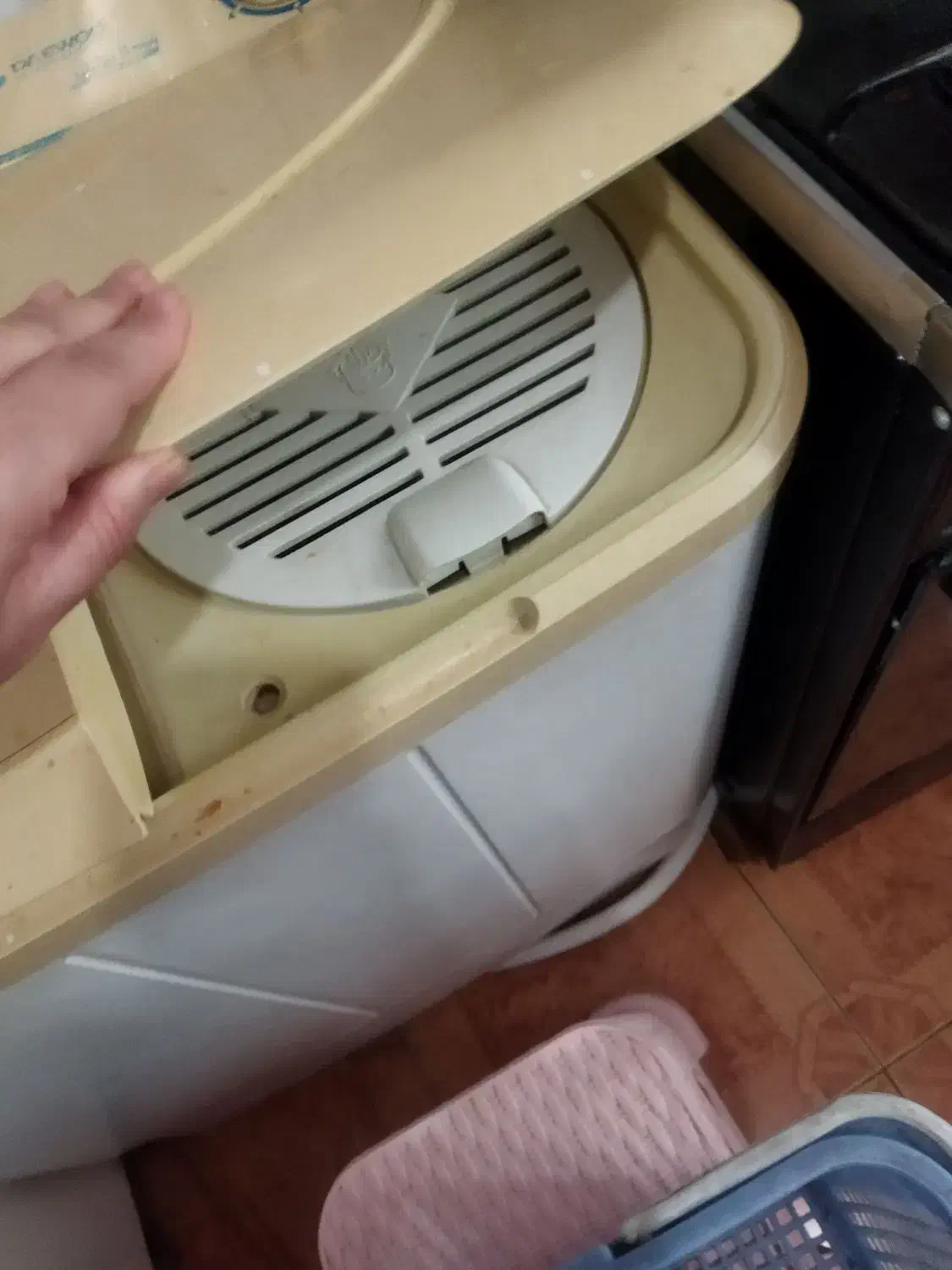 لباسشویی دو قلو دوو|ماشین لباسشویی و خشک‌کن لباس|بروجرد, |دیوار