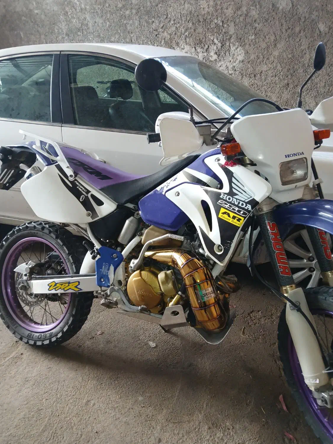 موتور سی ارم دوزمانه آخرین مدل سیارم تمام|موتورسیکلت|طالقان, |دیوار