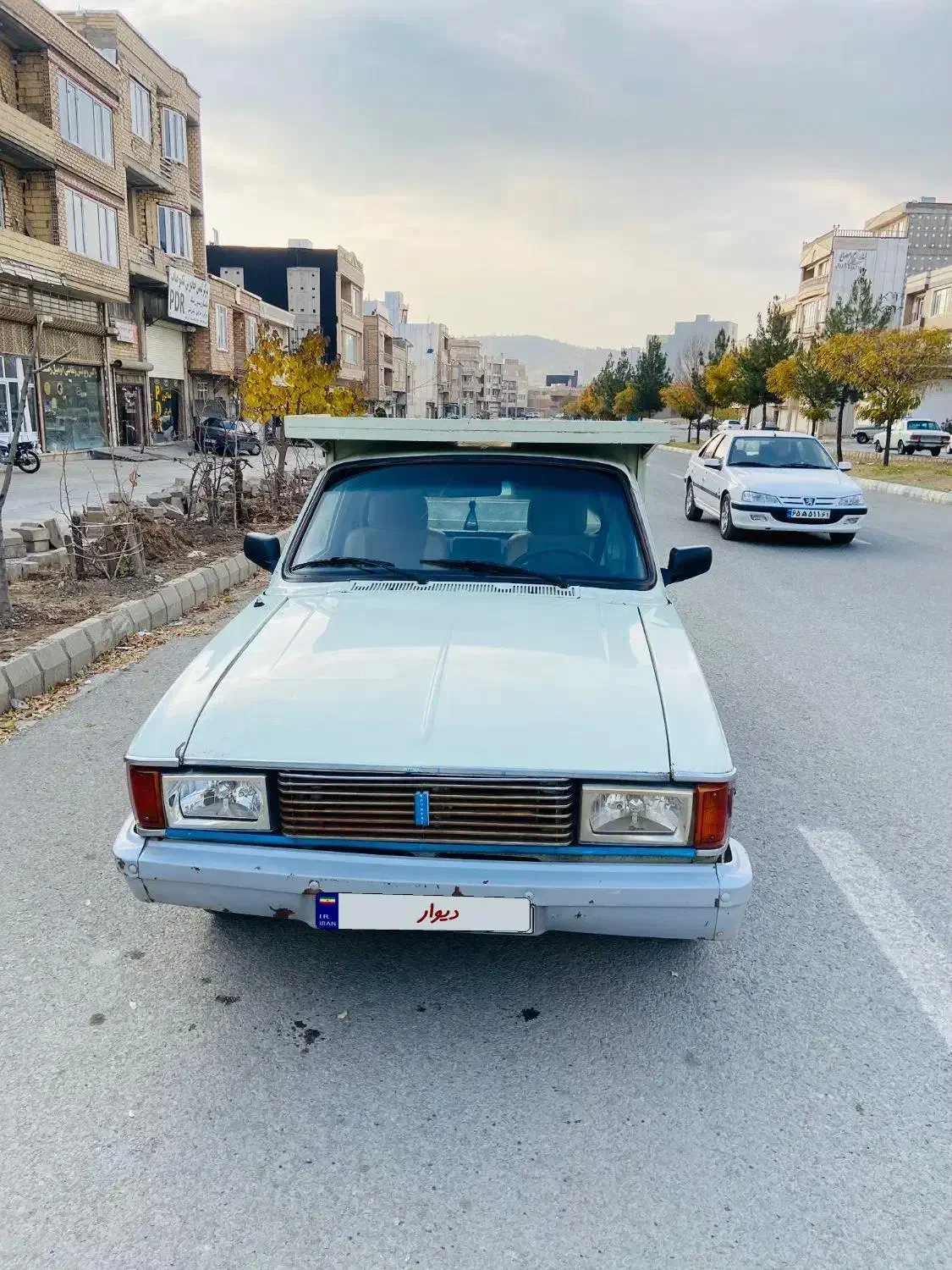 پیکان وانت ۸۹دوگانه سوز کارخانه|خودرو سواری و وانت|بانه, |دیوار