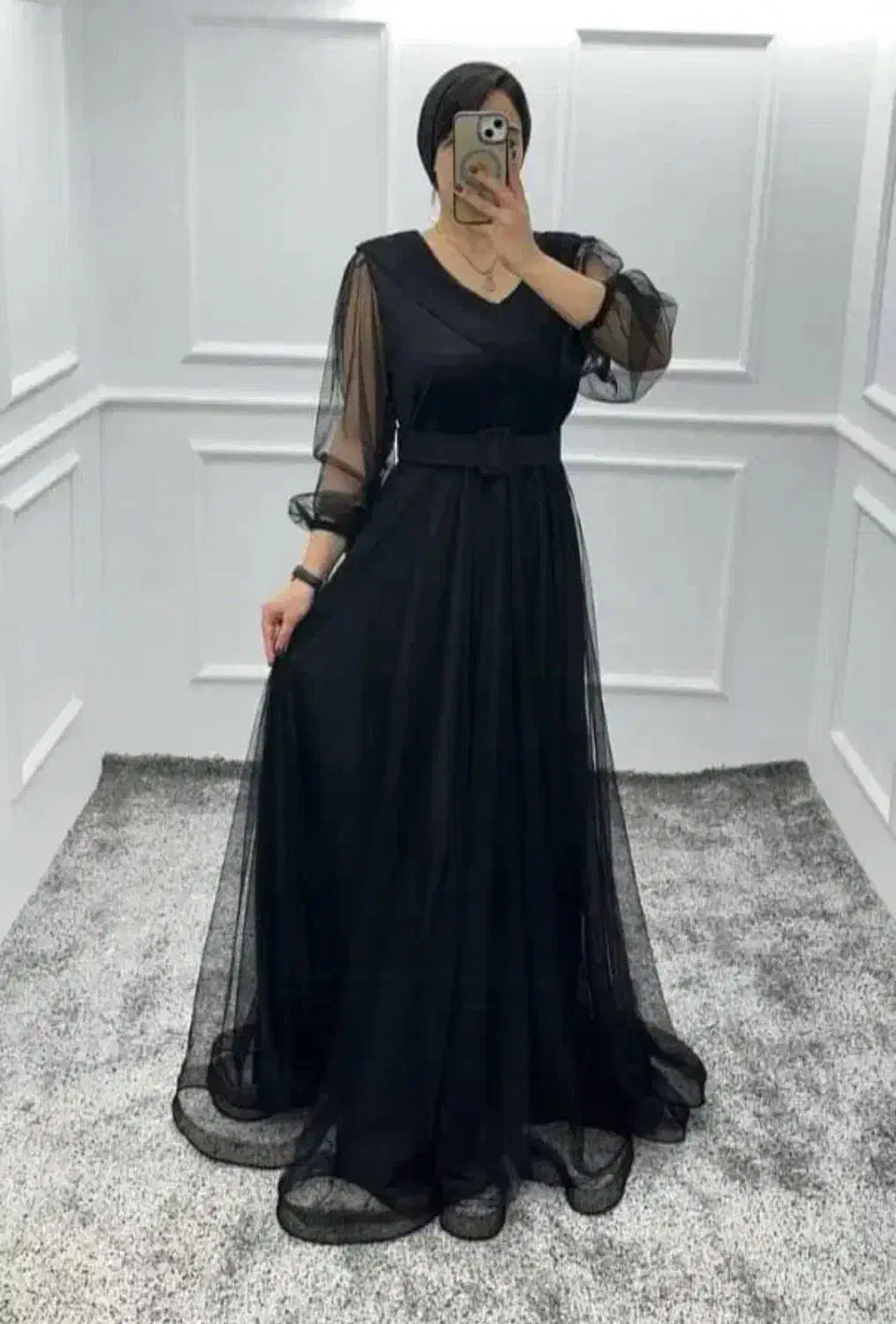 لباس مجلسی با یه چادر ملی|لباس|گلپایگان, |دیوار