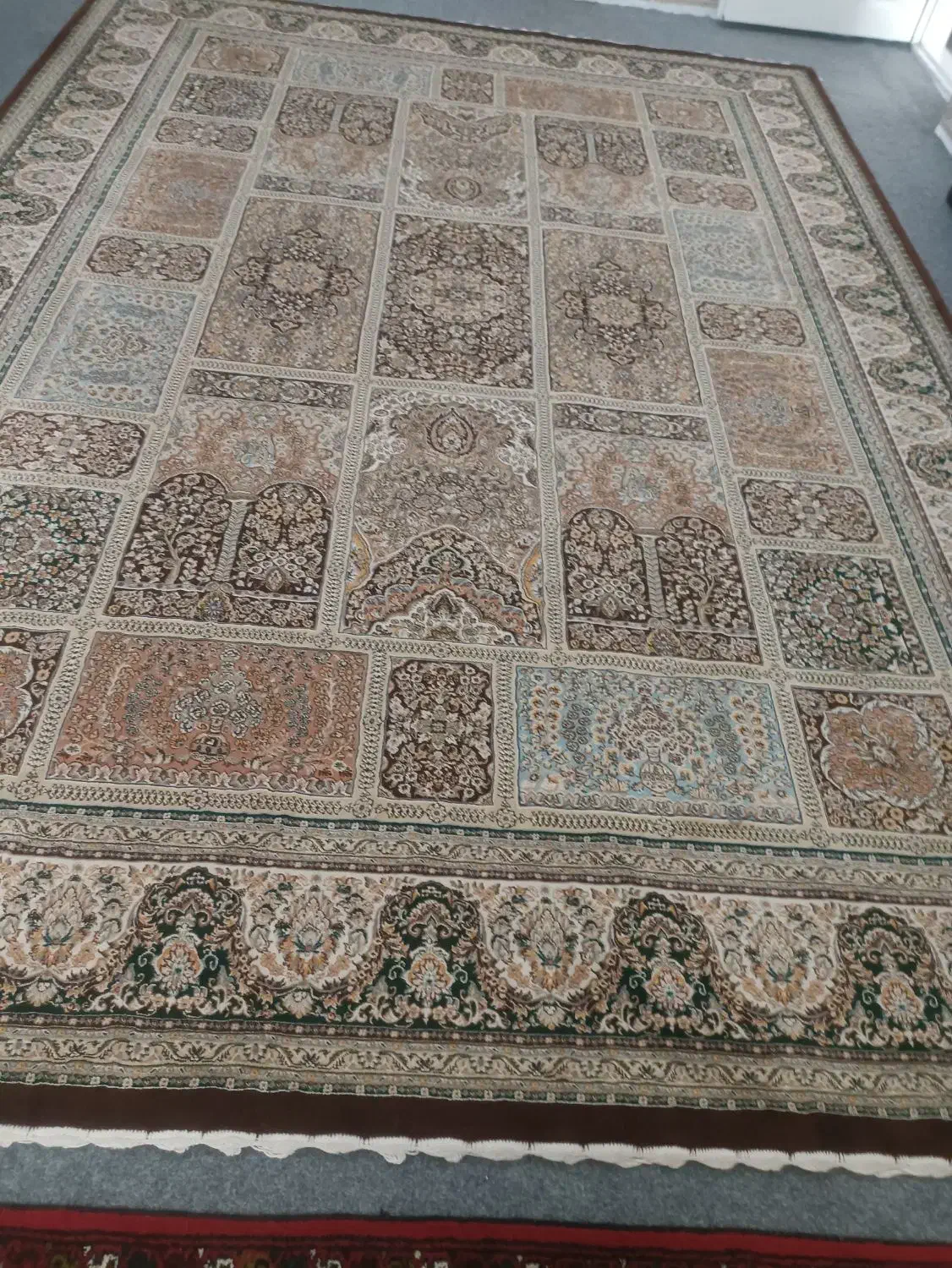 فرش درحدنو|فرش|آق قلا, |دیوار