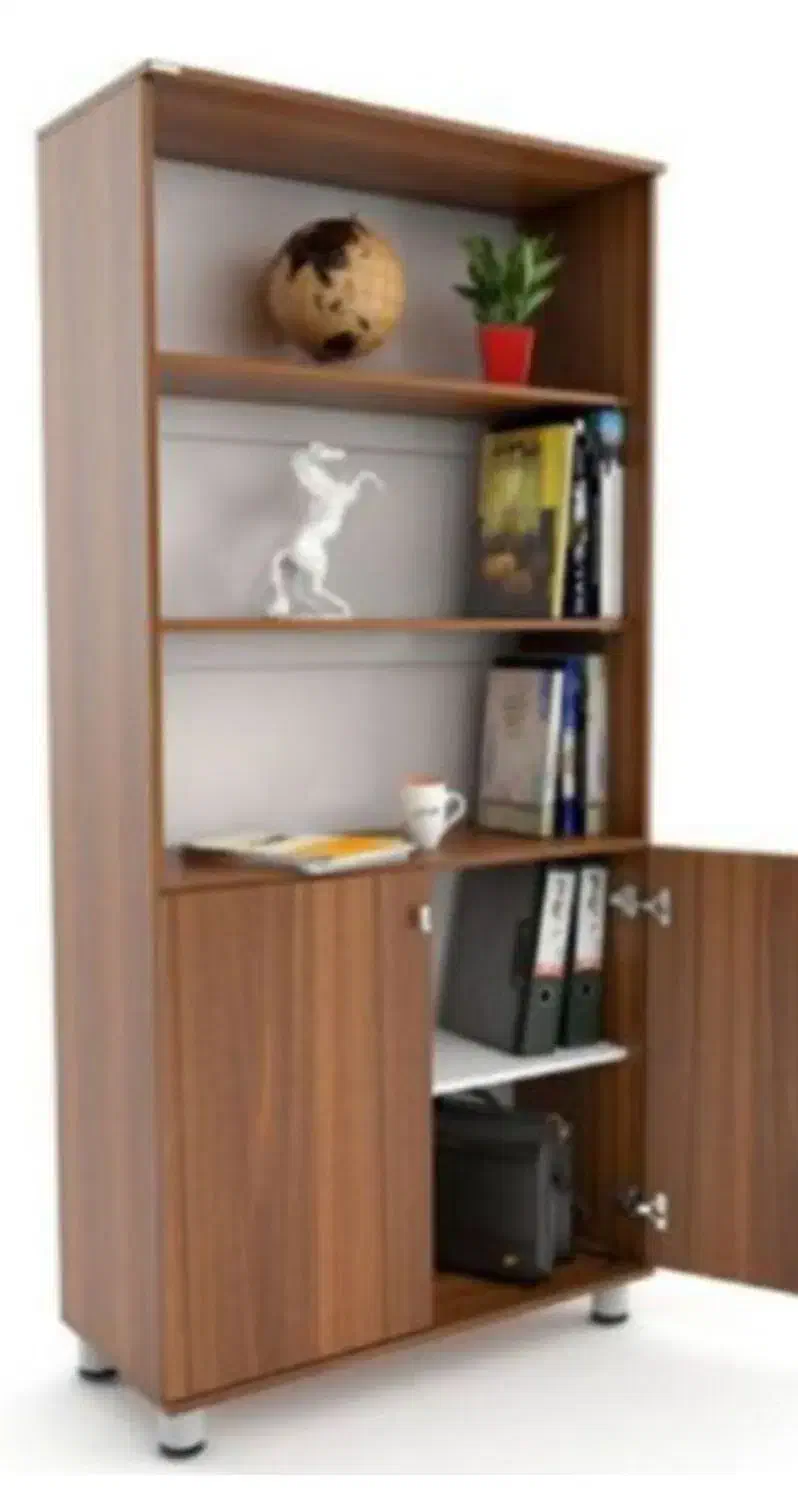 کتابخانه|کتابخانه، شلف، قفسههای دیواری|شهرکرد, |دیوار