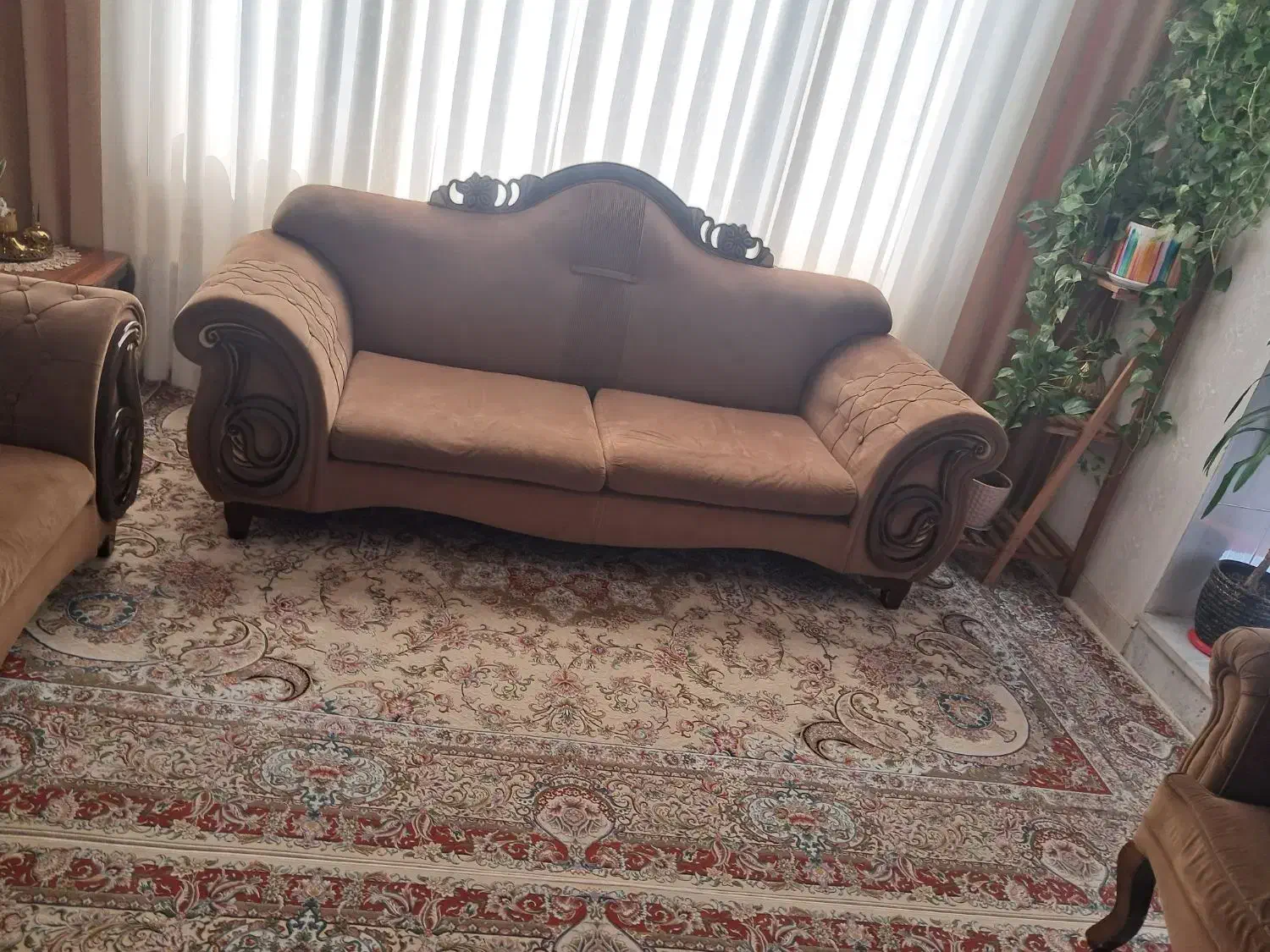 مبل کارکرده سالم فروش فوری|مبلمان خانگی و میز عسلی|اقبالیه, |دیوار