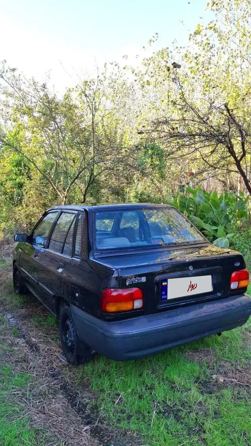 پراید مدل ۸۳ کاربرات|خودرو سواری و وانت|لاهیجان, کوی آزادگان|دیوار