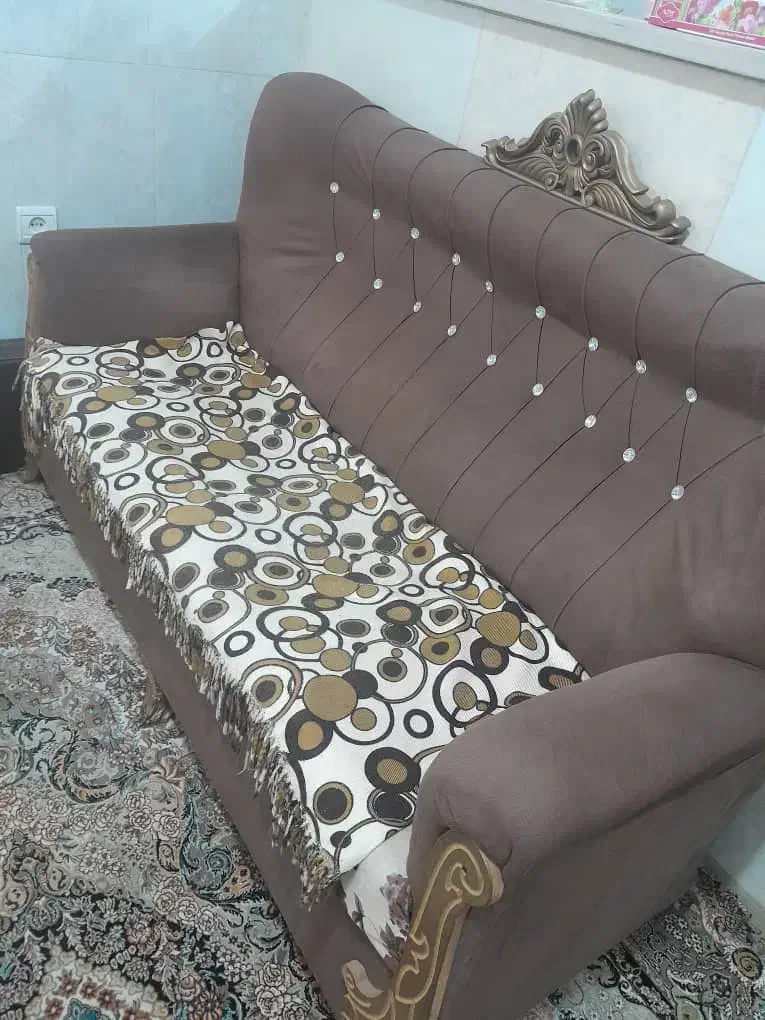 مبل 7 نفره|مبلمان خانگی و میز عسلی|سیرجان, |دیوار