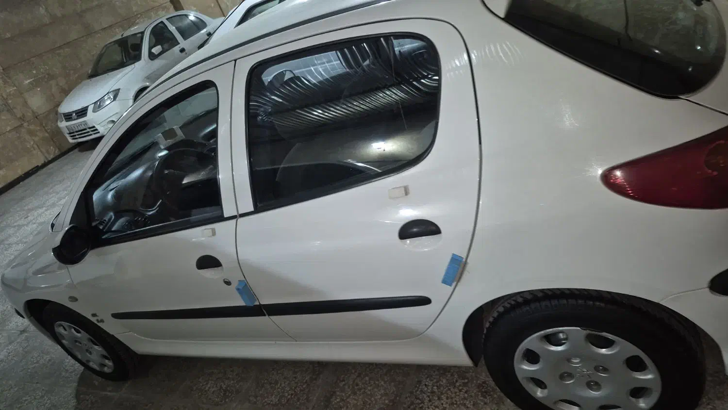 ۲۰۶تیپ۳|خودرو سواری و وانت|مشهد, فدک|دیوار