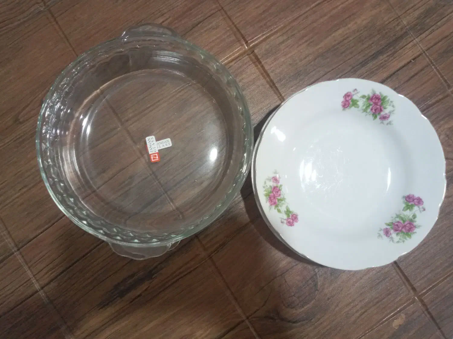 چینی گل سرخ|ظروف سرو و پذیرایی|نورآباد, |دیوار