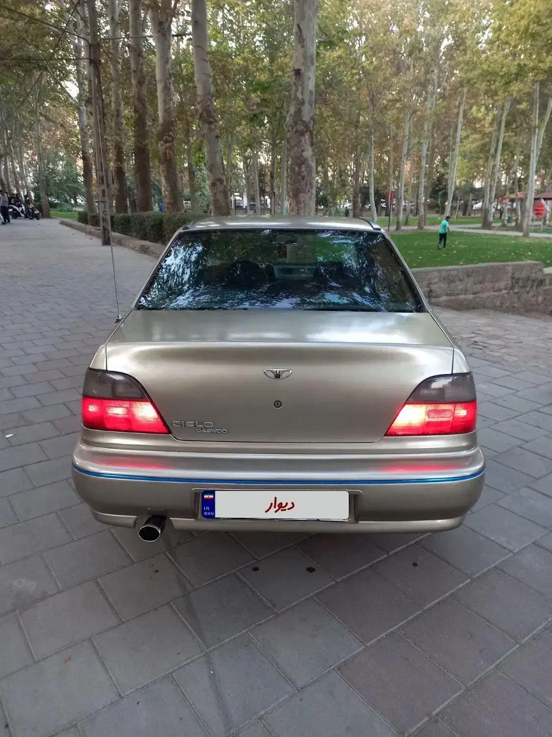 دوو سیلو مدل ۱۳۷۹ تمیز و سالم|خودرو سواری و وانت|ارومیه, |دیوار