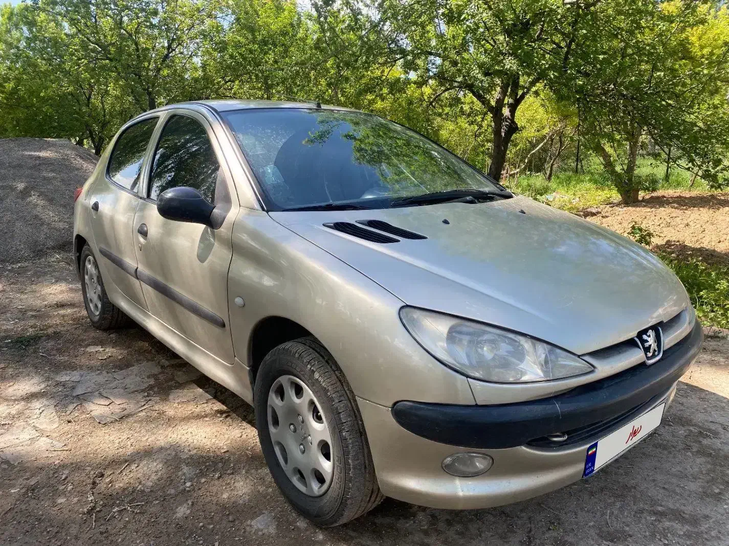 ۲۰۶ مدل ۸۲|خودرو سواری و وانت|ماکو, |دیوار