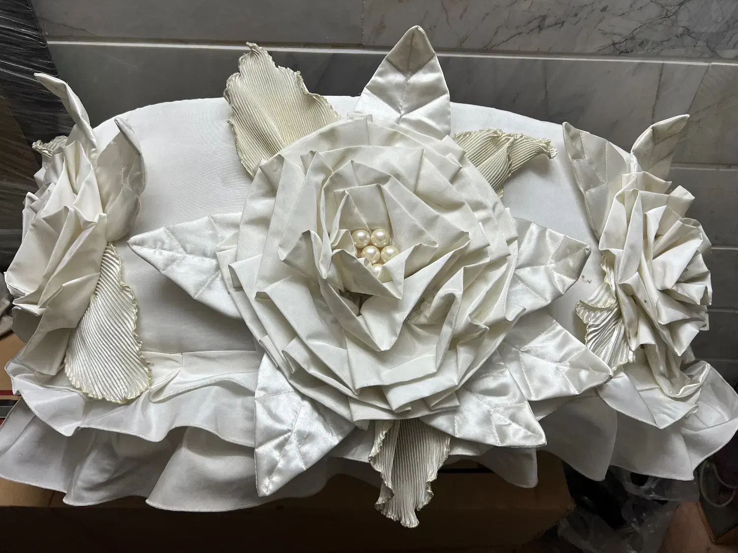 تاج و تور تخت خواب|تخت و سرویس خواب|تهران, باغ فیض|دیوار