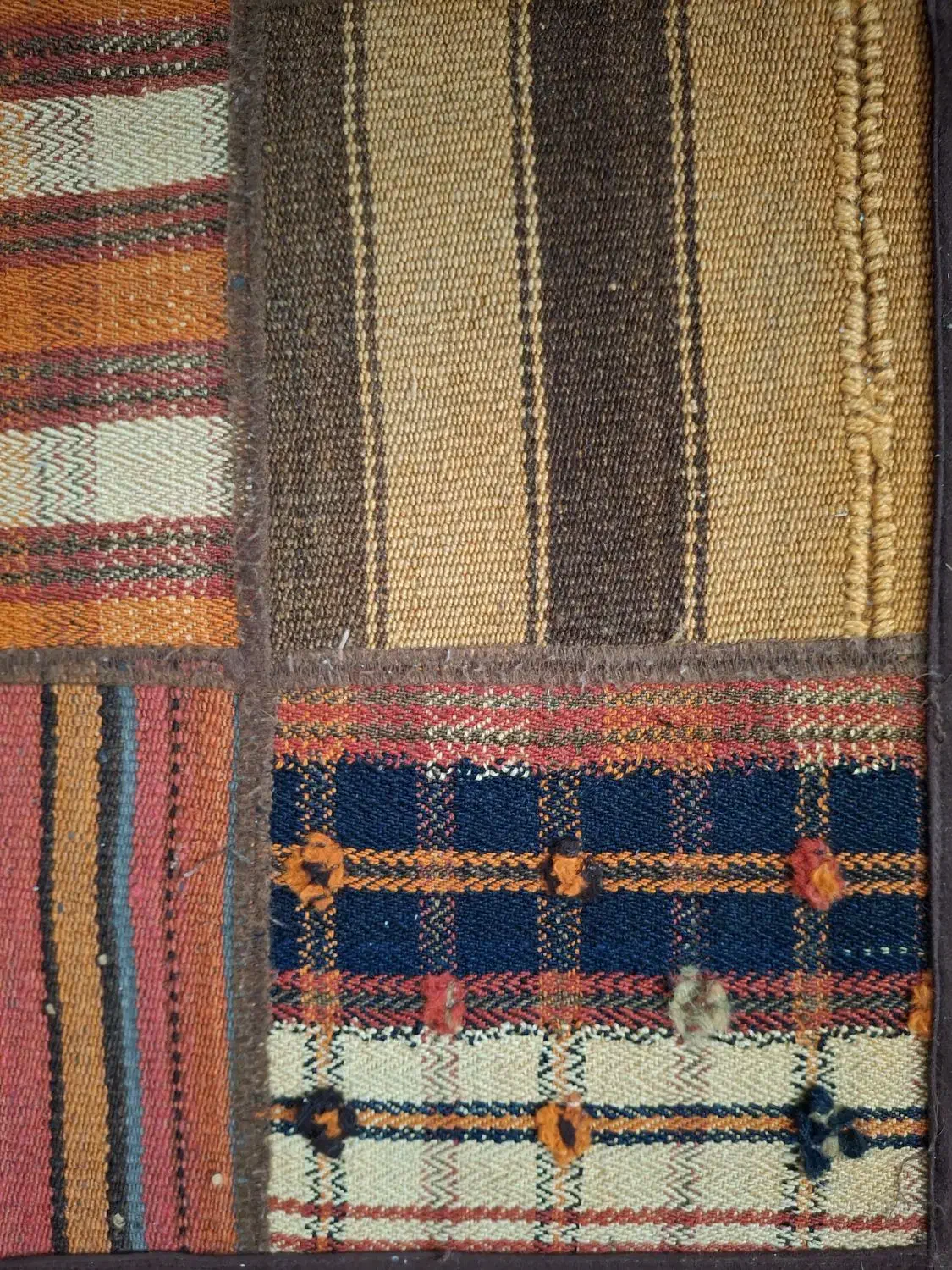 کلاژ گلیم دستباف (۴۰ تکه)|گلیم، جاجیم، گبه|تهران, نصرت|دیوار