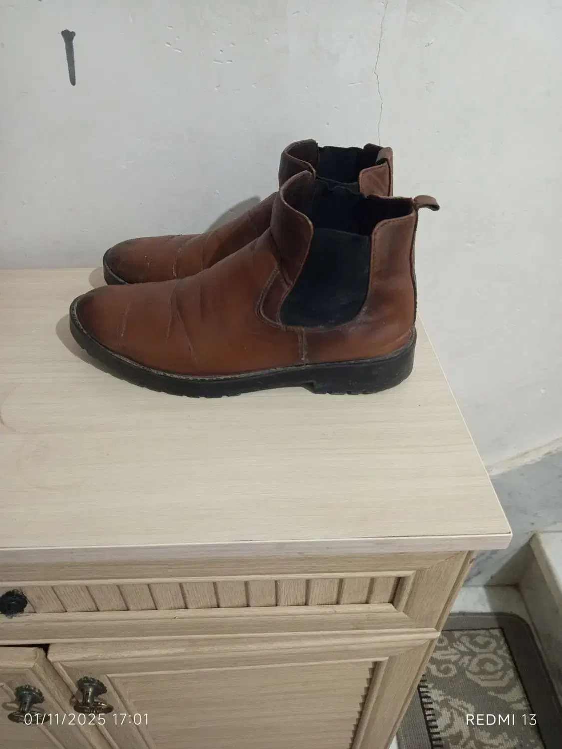 بوت مردانه. سایز42|کیف، کفش، کمربند|نیشابور, هفده شهریور|دیوار