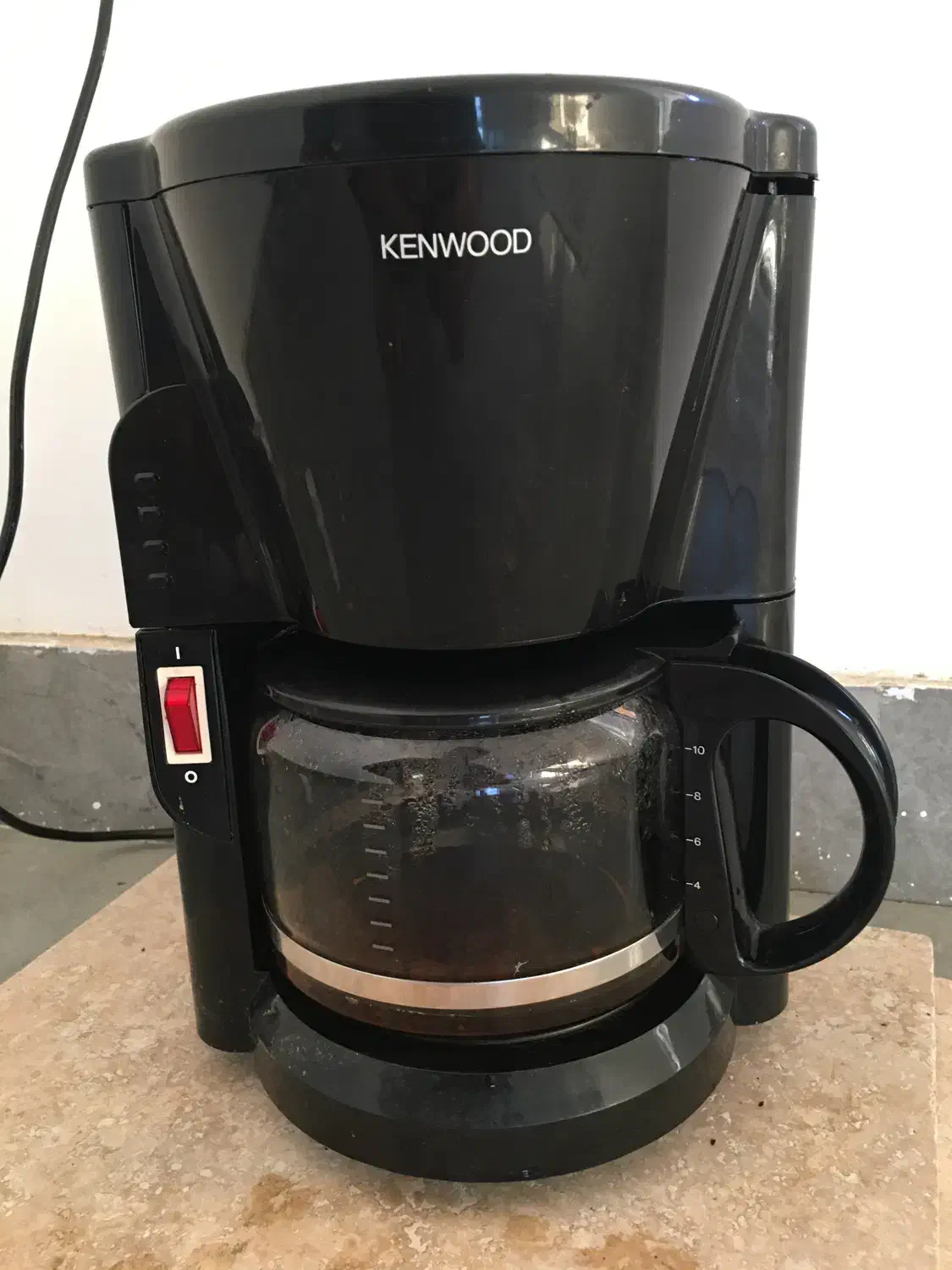 قهوه ساز کنوود اصل|سماور، چایساز، قهوهساز|آستارا, |دیوار