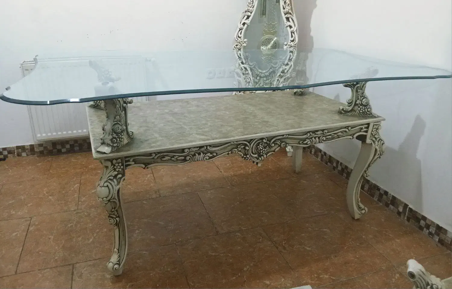 میز ناهارخوری،غذا خوری 6 نفره|میز و صندلی غذاخوری|کرج, حصارک بالا|دیوار