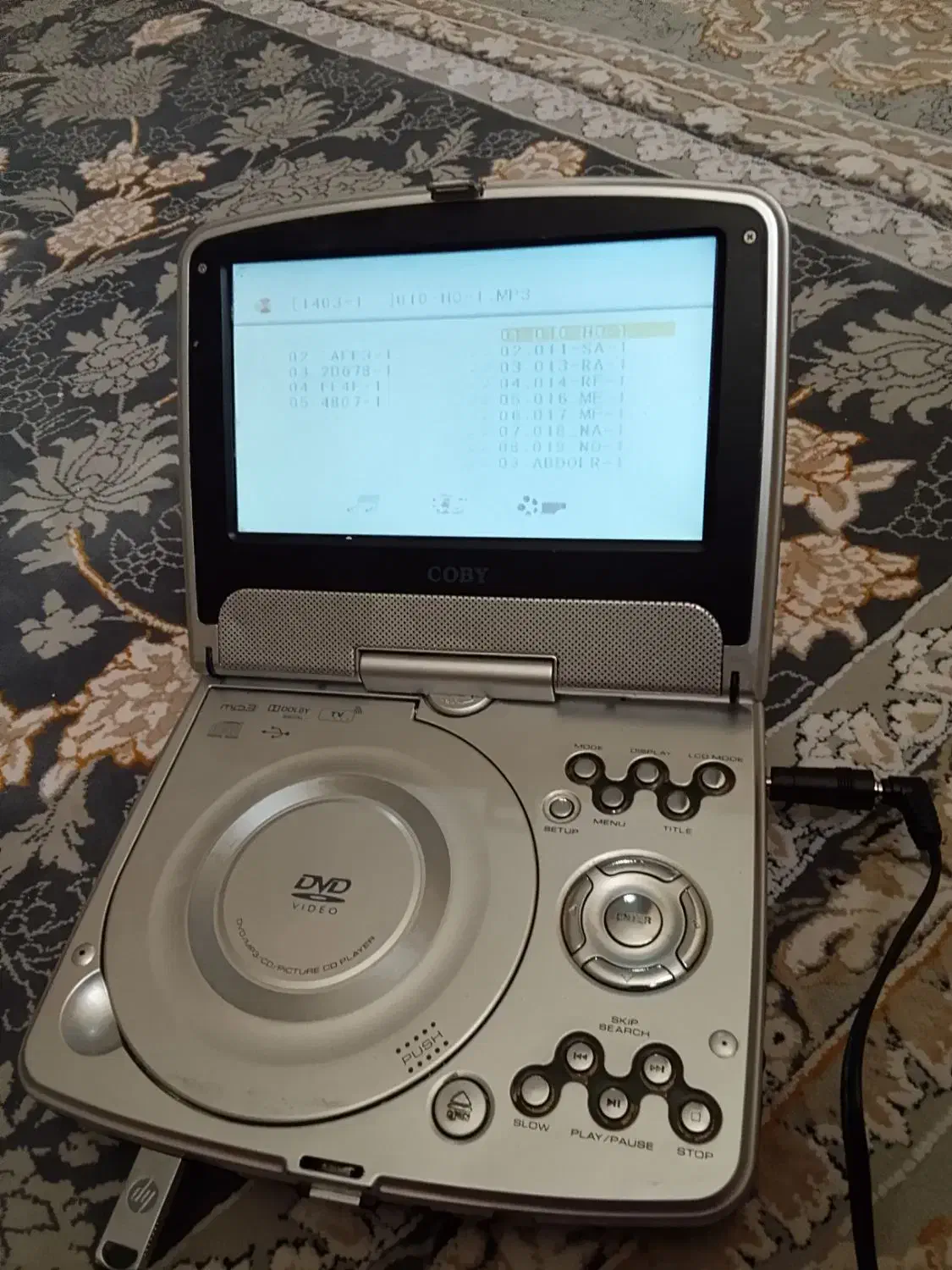 دستگاه COBY|پخش‌کننده DVD و ویدیو|زنجان, |دیوار