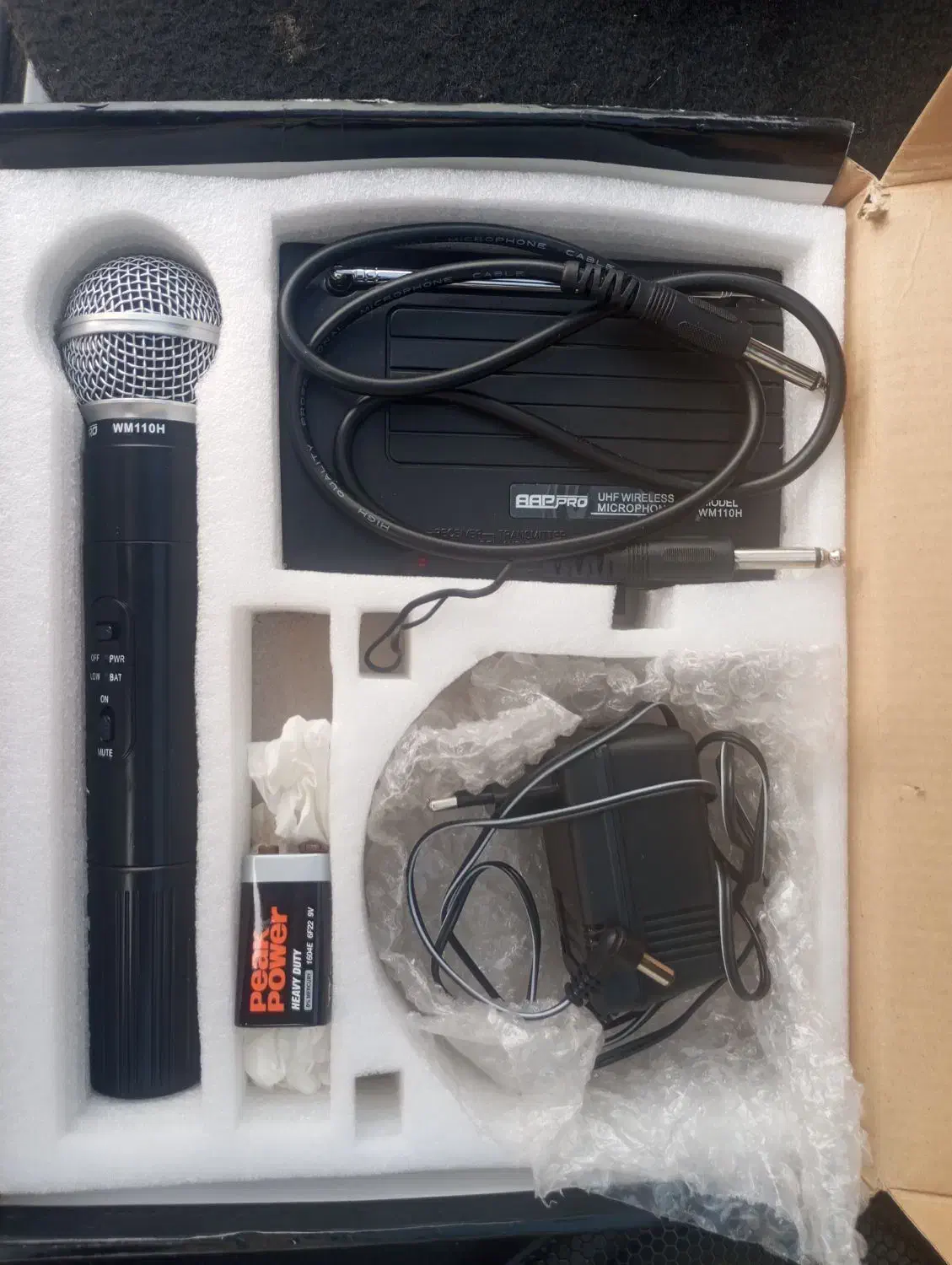 میکروفون بیسیم AAP pro M100h|صوتی و تصویری|مشهد, حجت|دیوار