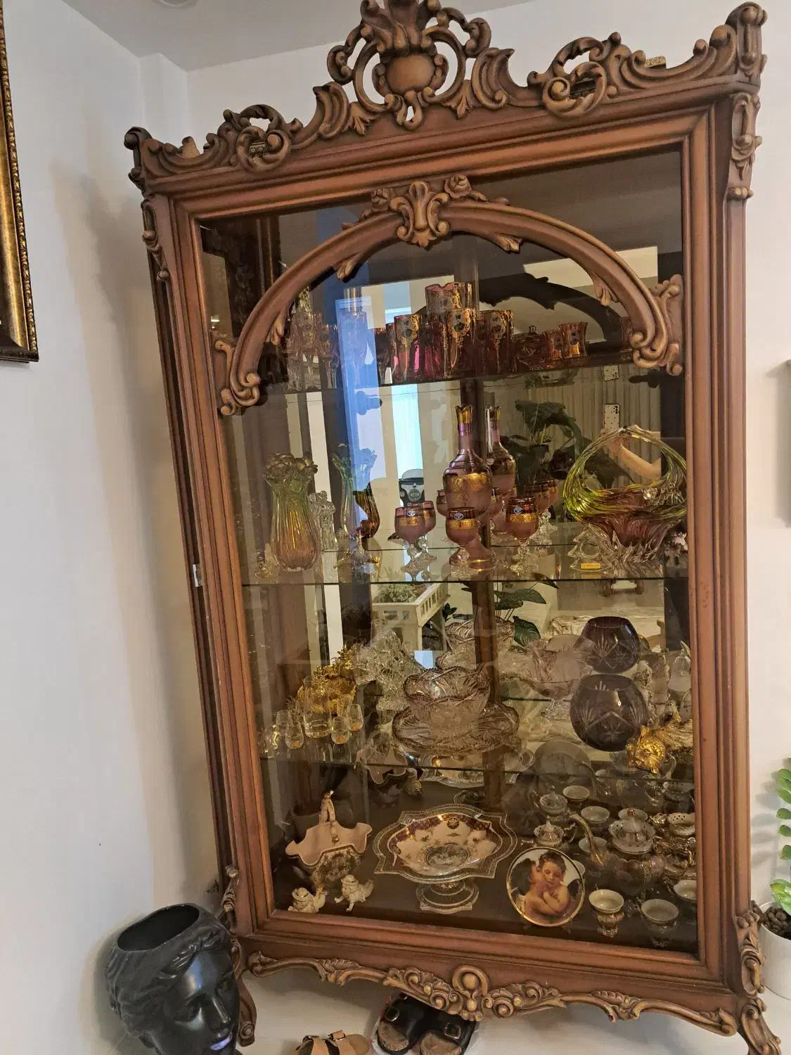 بوفه|بوفه، ویترین، کنسول|کیش, |دیوار