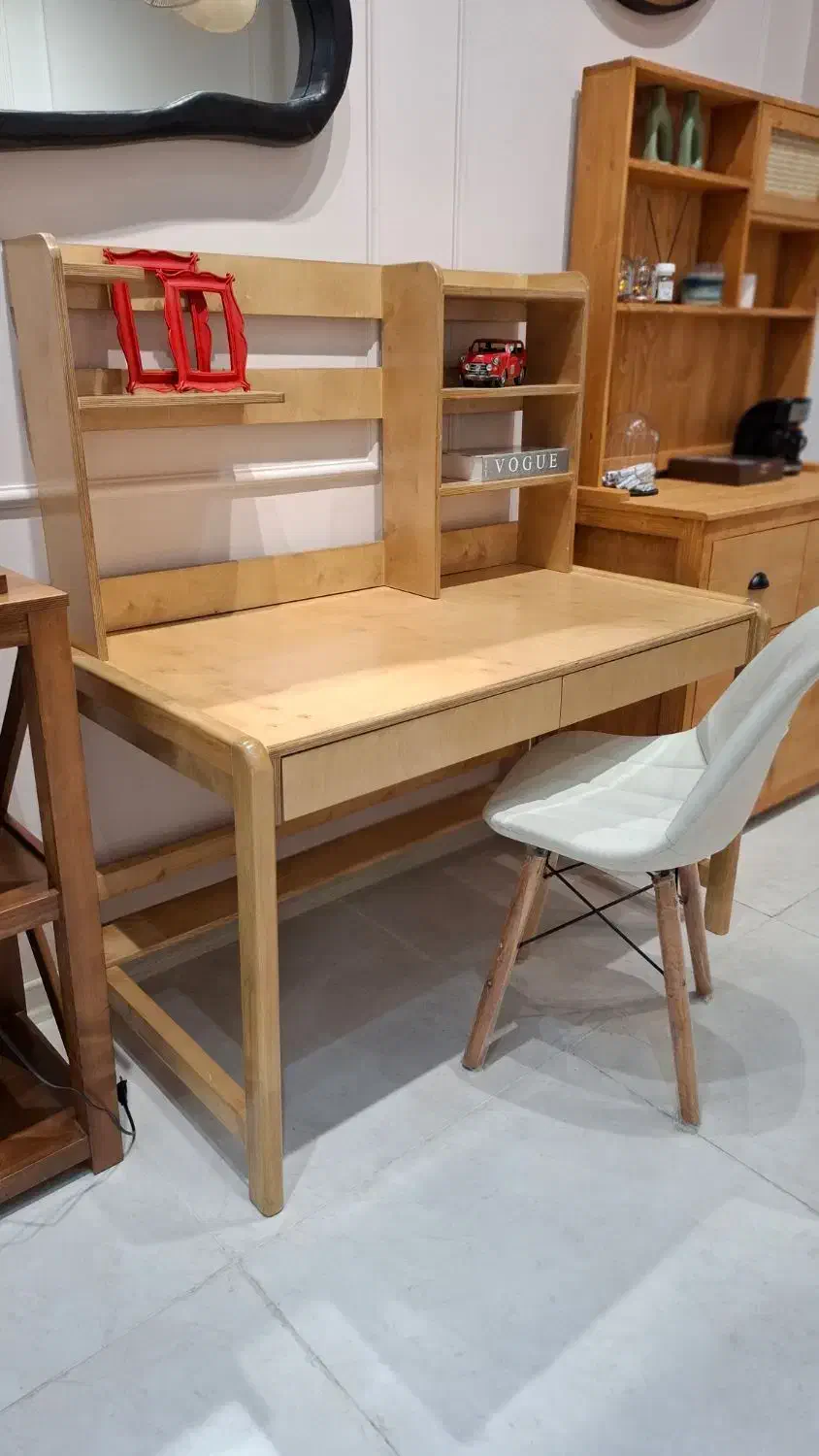 میز تحریر چوبی|میز تحریر و کامپیوتر|مشهد, چهارچشمه|دیوار