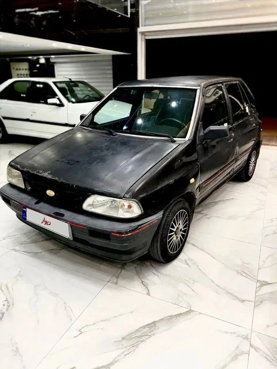 هاچبک مدل۸۳/ از دم قسط|خودرو سواری و وانت|یزد, |دیوار