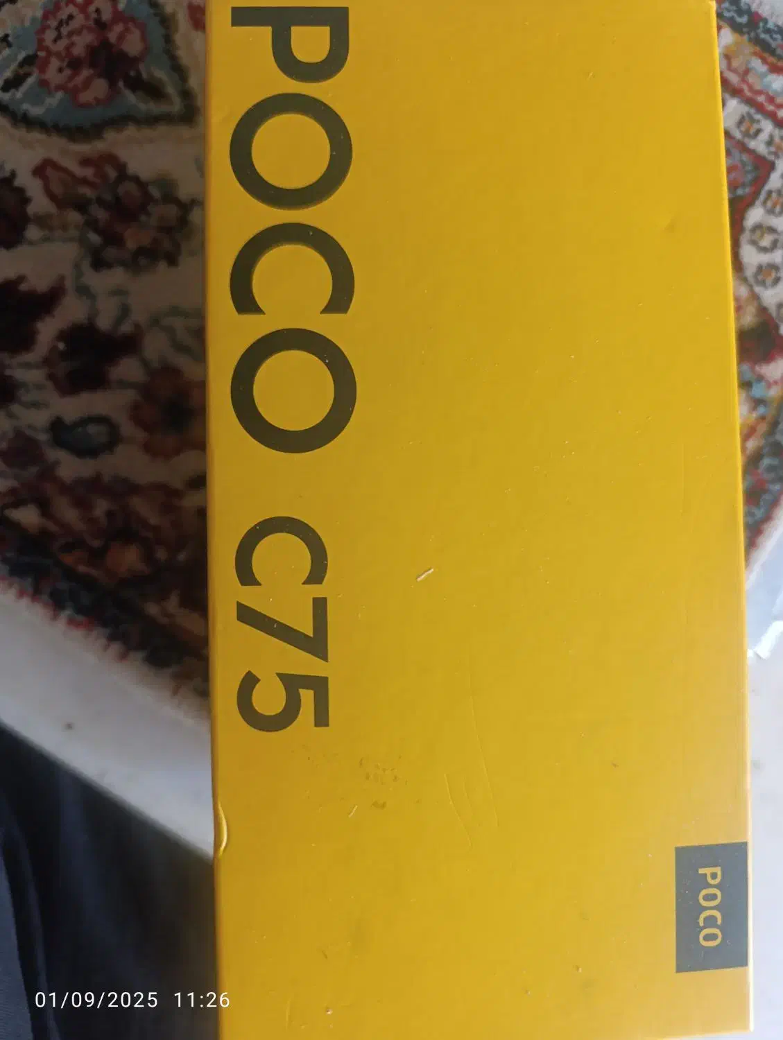 گوشی آک و نو poco c75|موبایل|کاشان, امیرکبیر|دیوار