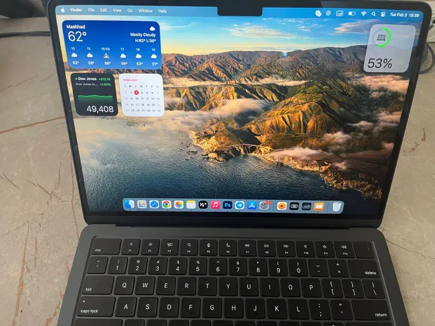 MacBook Air  m2|رایانه همراه|مشهد, امام رضا (ع)|دیوار