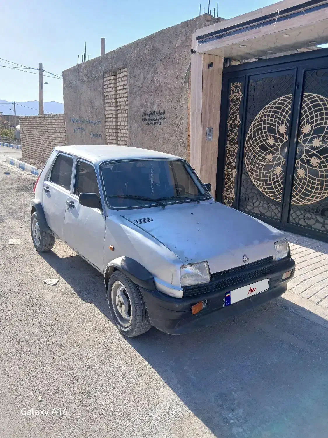 پیکی ۸۴ تمیز|خودرو سواری و وانت|شهرضا, |دیوار