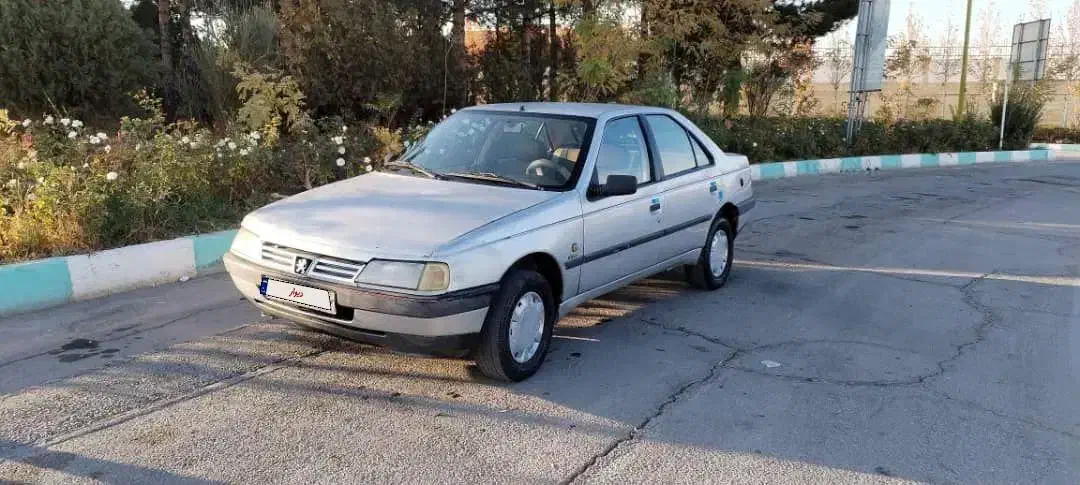 پژو 405مدل 89دوگانه کاروخونه|خودرو سواری و وانت|فرخ‌شهر, |دیوار