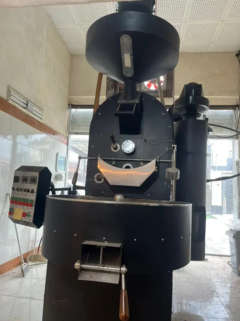 فروش دستگاه روستر قهوه صنعتی برند ایلیا|کافیشاپ و رستوران|بهشهر, |دیوار