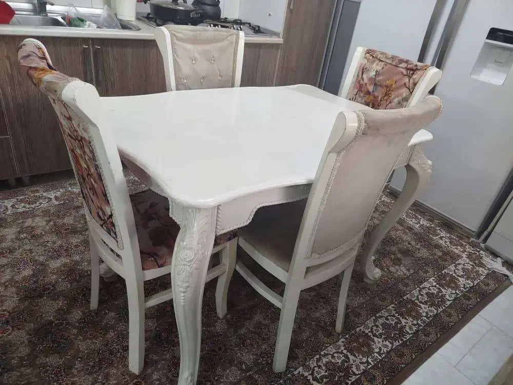 صندلی ومیرغذاخوری|میز و صندلی غذاخوری|بوکان, |دیوار